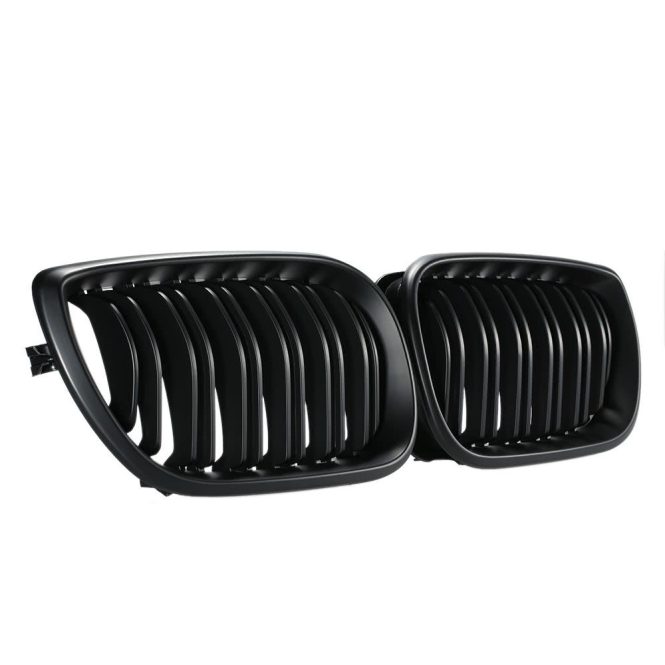 Other Accessories | One Pair Car Black Front Grilles Matte Black Car Repair & Maintenance Matte Black