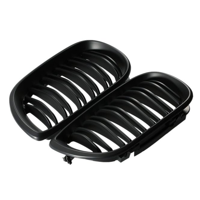 Other Accessories | One Pair Car Black Front Grilles Matte Black Car Repair & Maintenance Matte Black