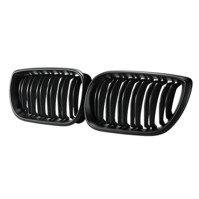 Other Accessories | One Pair Car Black Front Grilles Matte Black Car Repair & Maintenance Matte Black