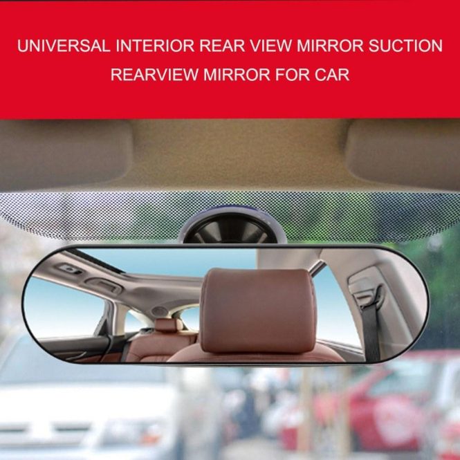 Other Accessories | Rear View Mirror Black Car Repair & Maintenance Black