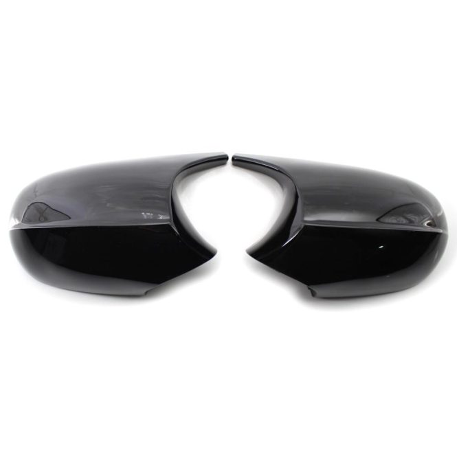 Other Accessories | Rearview M3 Style Side Mirror Shells Side Wing Mirror Cover Cap Bright Black Style Pair Replacement for BMW E90 E91 E92 E93 Facelifted 08-12 Black Car Repair & Maintenance Black