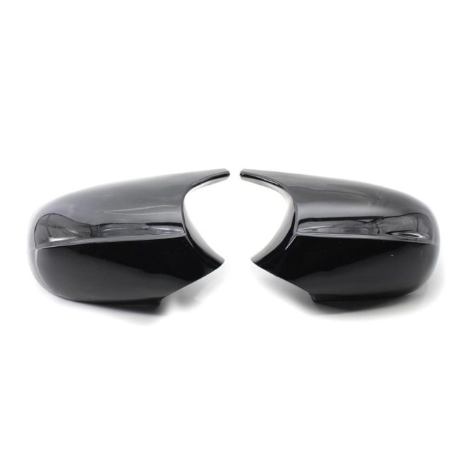 Other Accessories | Rearview M3 Style Side Mirror Shells Side Wing Mirror Cover Cap Bright Black Style Pair Replacement for BMW E90 E91 E92 E93 Facelifted 08-12 Black Car Repair & Maintenance Black