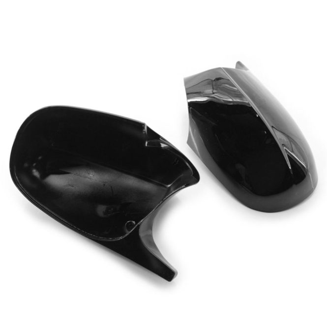 Other Accessories | Rearview M3 Style Side Mirror Shells Side Wing Mirror Cover Cap Bright Black Style Pair Replacement for BMW E90 E91 E92 E93 Facelifted 08-12 Black Car Repair & Maintenance Black