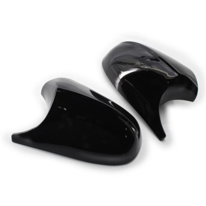 Other Accessories | Rearview M3 Style Side Mirror Shells Side Wing Mirror Cover Cap Bright Black Style Pair Replacement for BMW E90 E91 E92 E93 Facelifted 08-12 Black Car Repair & Maintenance Black