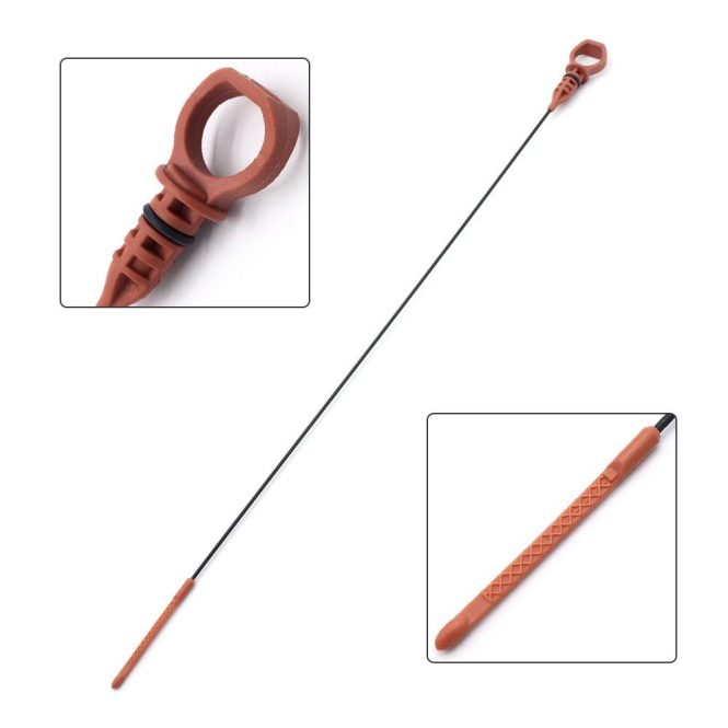 Other Accessories | Replacement for Citroen 1.6 Hdi Oil Dipstick C2 C3 C4 C5 Xsara Picasso Berlingo 1174G2 Red Car Repair & Maintenance Other Accessories