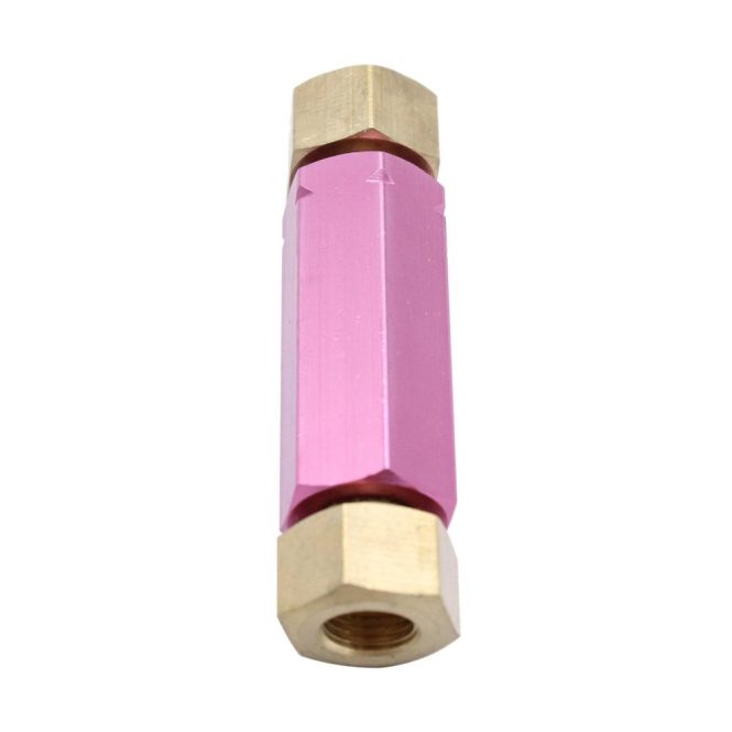 Other Accessories | Residual Disc Brake Proportioning Valve 2LB Pressure Valve Brake Check Valve Blue Rod for Disc 3/8-24” Fittings Pink Car Repair & Maintenance Other Accessories