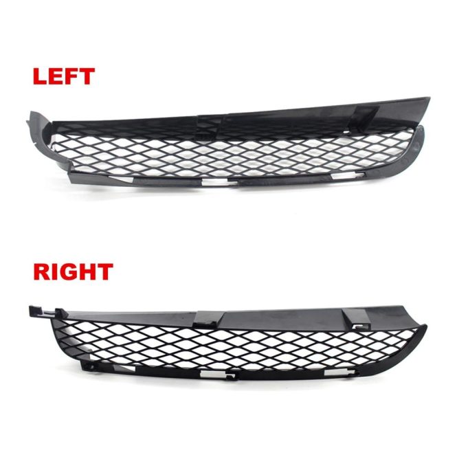 Other Accessories | Right Front Grilles Upper Bumper Mesh Grille Replacement for BMW X5 E53 LCI 2003-2006 Black Car Repair & Maintenance Black