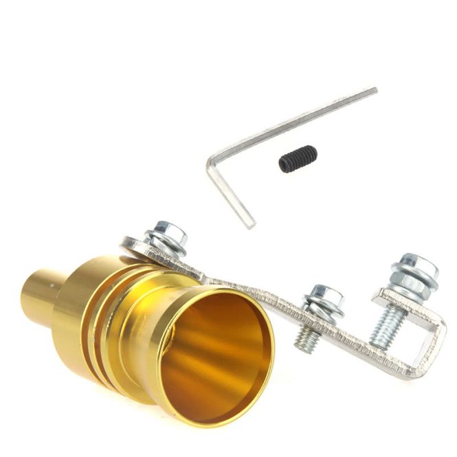 Other Accessories | Turbo Sound Whistle L l Gold Car Repair & Maintenance Gold