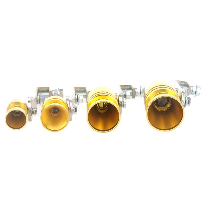 Other Accessories | Turbo Sound Whistle L l Gold Car Repair & Maintenance Gold