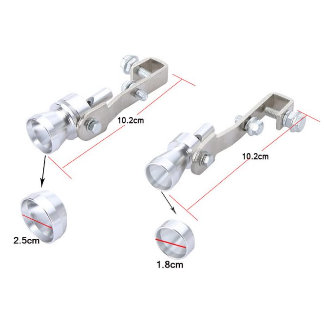 Other Accessories | Turbo Sound Whistle S s Silver Car Repair & Maintenance Other Accessories