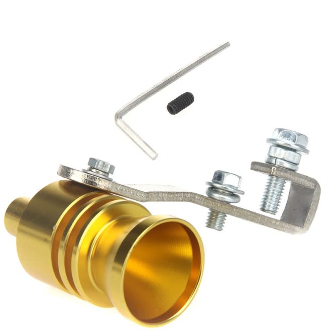 Other Accessories | Turbo Sound Whistle XL xl Gold Car Repair & Maintenance Gold