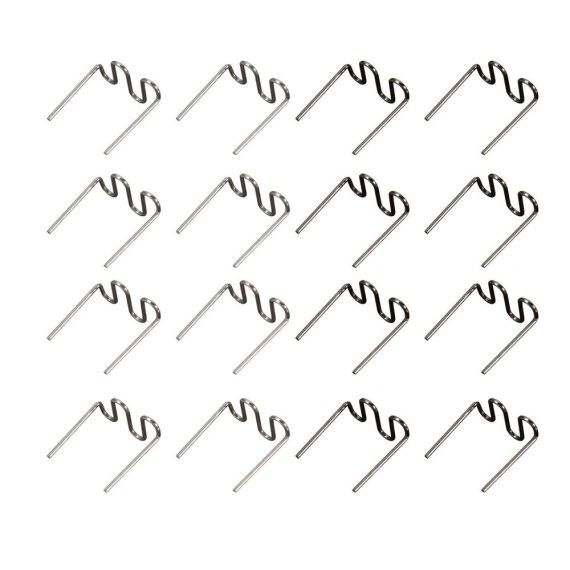 Other Accessories | Universal 100 Pcs/Set Precut 0.6mm-0.8mm Hot Wave Flat Staples For Plastic Stapler Repair Welder repair tool Car Repair & Maintenance Other Accessories