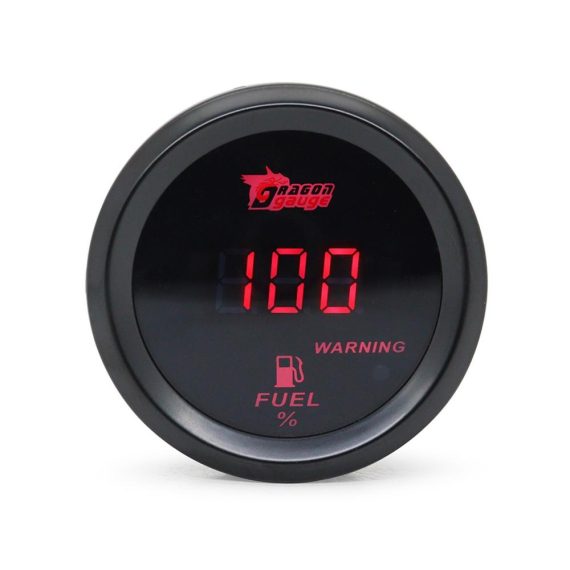 Other Accessories | Universal 12V2inch 52MM 52MM Digital Display Car Fuel Level Gauge 240-33 Ohms Red Car Repair & Maintenance Other Accessories