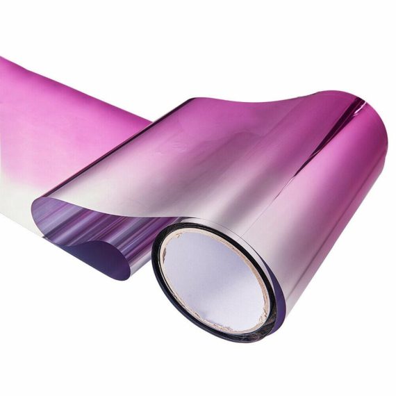 Other Accessories | Upper Front Windshield Sun Protection Sheet Gradient Auto Staining Film Creative Windshield Stickers Vehicle Body Decals Decoration Pink Car Repair & Maintenance Other Accessories