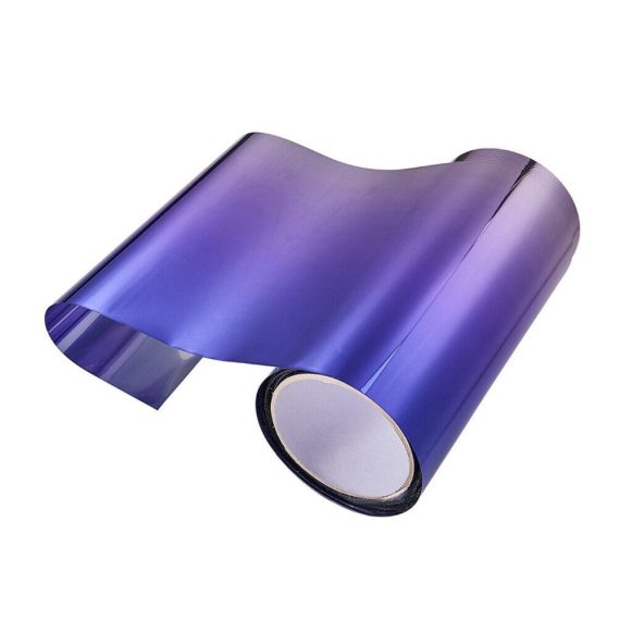 Other Accessories | Upper Front Windshield Sun Protection Sheet Gradient Auto Staining Film Creative Windshield Stickers Vehicle Body Decals Decoration Purple Car Repair & Maintenance Other Accessories