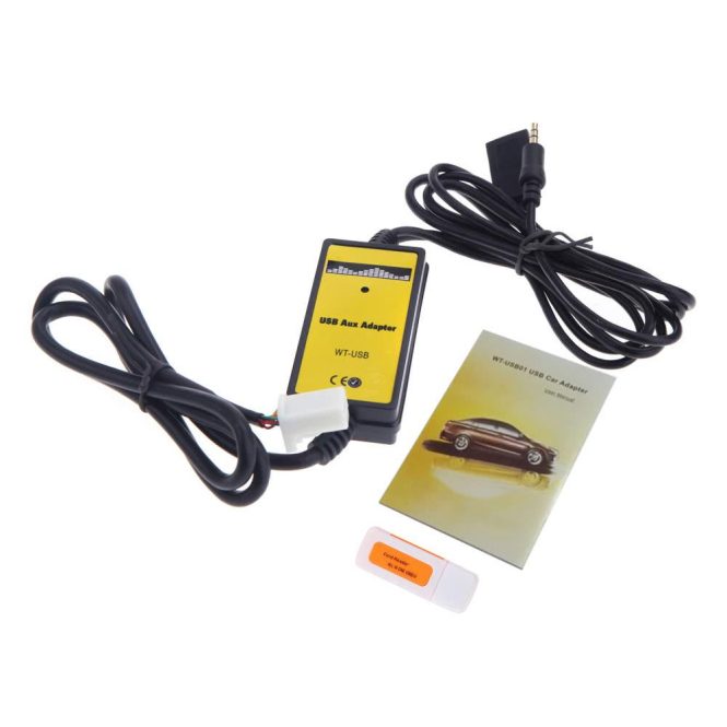 Other Car Gadgets | Auto Car USB Aux-in Adapter Car Electronics Other Car Gadgets