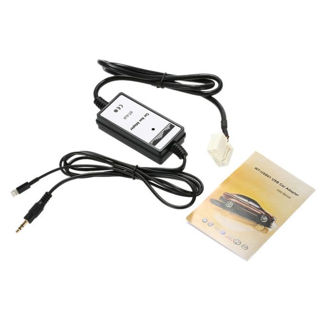 Other Car Gadgets | Car 3.5mm Aux-in Audio Adapter J1116-1 Car Electronics J1116-1