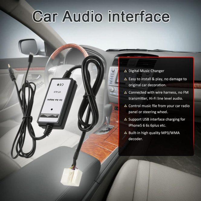 Other Car Gadgets | Car 3.5mm Aux-in Audio Adapter J1116-1 Car Electronics J1116-1