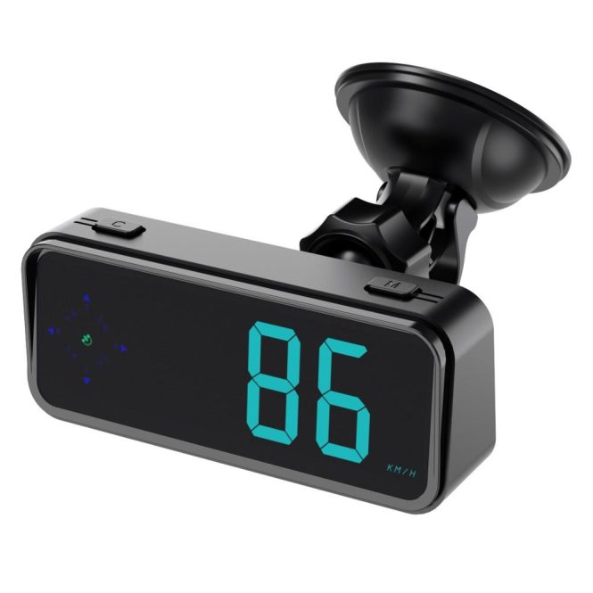 Other Car Gadgets | Car Headup Display GPS Digital Speedometer KM/H MPH Switchable Black Car Electronics Black