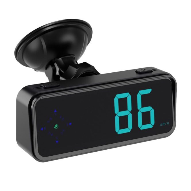 Other Car Gadgets | Car Headup Display GPS Digital Speedometer KM/H MPH Switchable Black Car Electronics Black