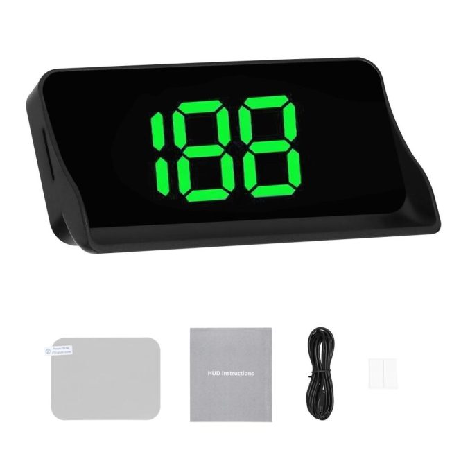 Other Car Gadgets | Car Headup Display Windshield Projection Heads Up Display LED Digital Speedometer with Reflective Film for Car Truck SUV RV Green Car Electronics Green