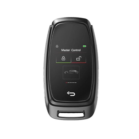 Other Car Gadgets | Car Intelligent Key with LCD Touchscreen Comfort Access Keyless Entry Black Car Electronics Black