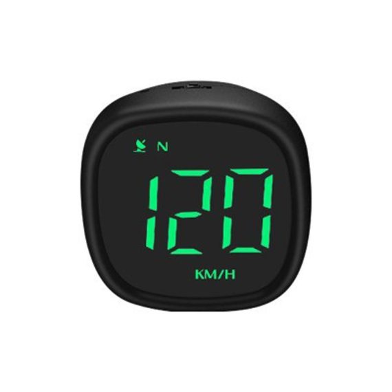 Other Car Gadgets | Car Motorcycle Headup Display LED Digital GPS Speedometer Green Car Electronics Green