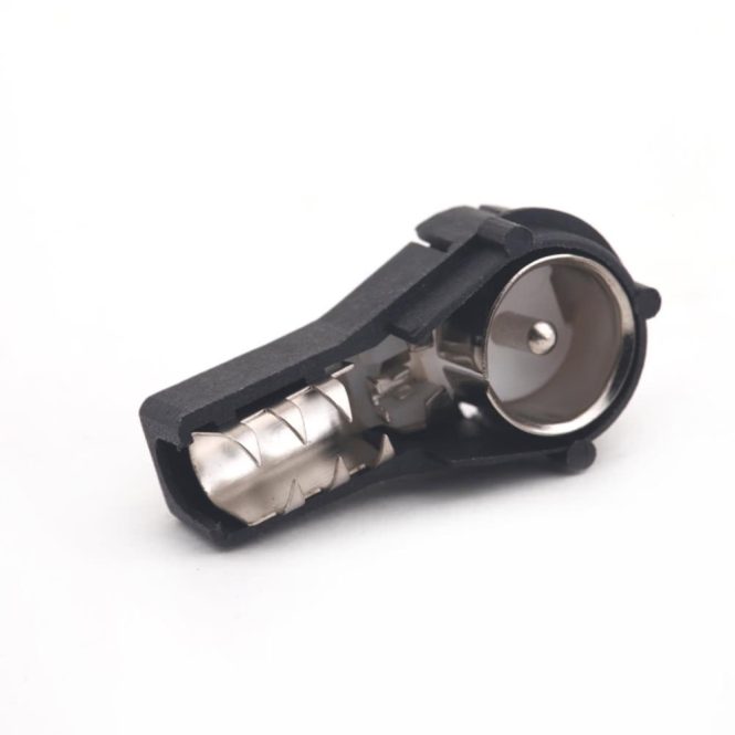 Other Car Gadgets | Car Radio Stereo ISO Male Crimp Aerial Connector Black Car Electronics Black