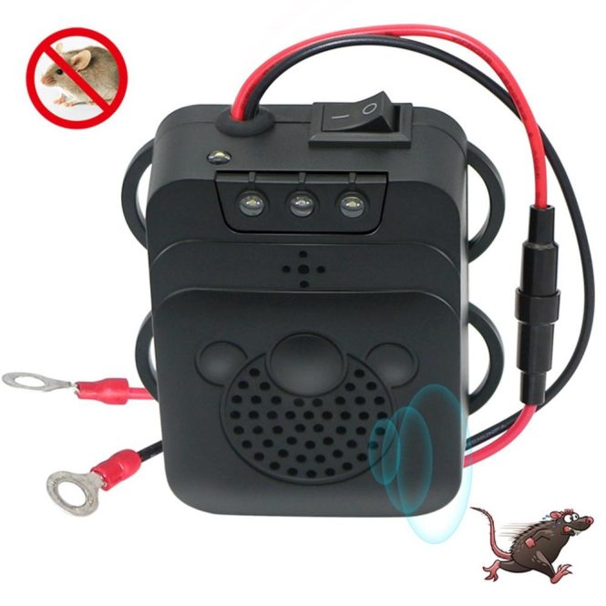 Other Car Gadgets | Car Rat Bat Repeller Electronic Ultrasonic Car Mouse Repeller Over-voltage Protection High Temperature Resistant Flame Retardant Car Electronics Other Car Gadgets