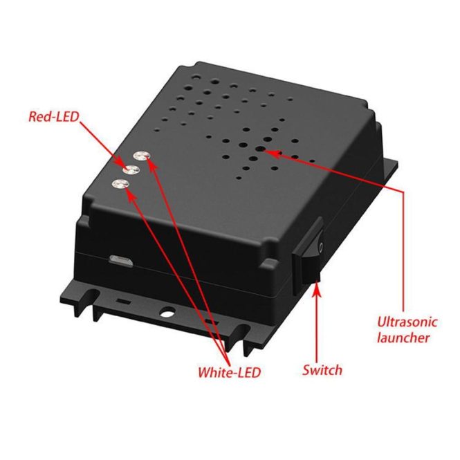 Other Car Gadgets | Car Rat Bat Repeller Electronic Ultrasonic Car Mouse Repeller Over-voltage Protection High Temperature Resistant Flame Retardant Car Electronics Other Car Gadgets