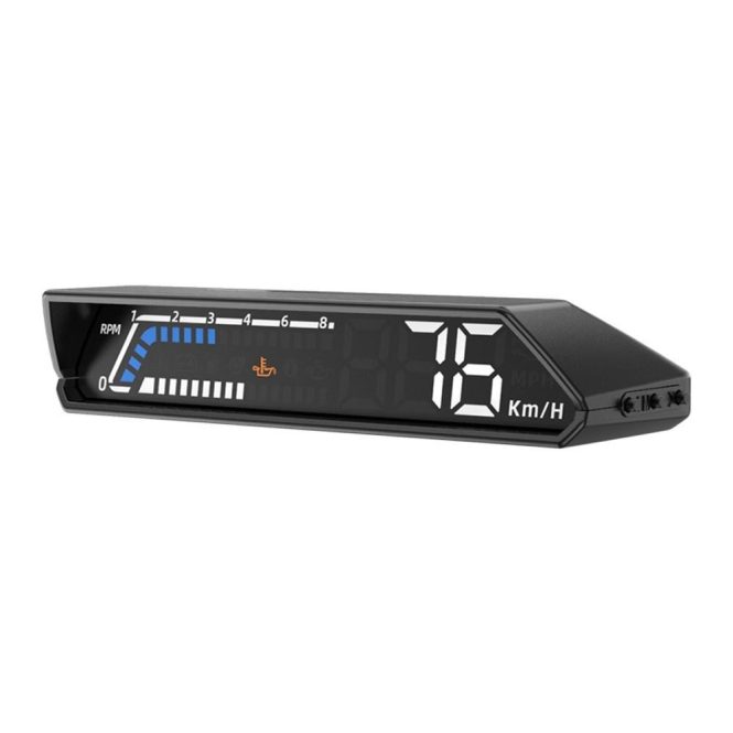 Other Car Gadgets | Car Speedometer Digital Display Black Car Electronics Black