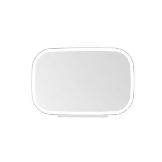 Other Car Gadgets | Car Sun Visor Mirror with LED Lights Makeup Sun-shading Cosmetic Mirror Adjustable Vanity Mirror on Automobile Touch Screen Make Up Mirror White Car Electronics Other Car Gadgets