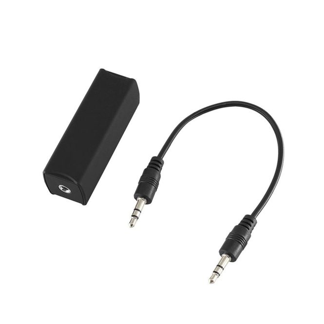 Other Car Gadgets | Ground Loop Noise Isolator Eliminating Audio Noise Effectively for Car Audio System Home Speaker with 3.5mm Audio Cable Black Car Electronics Black