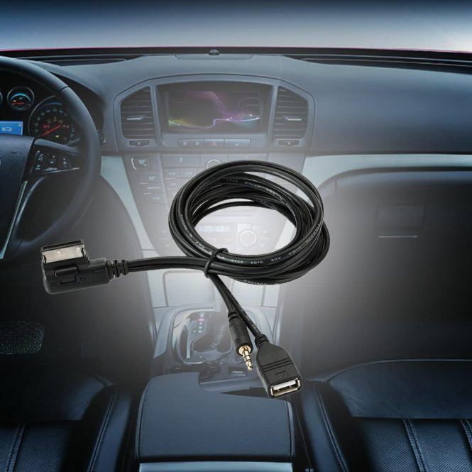 Other Car Gadgets | KKmoon MP3 Cable Black Car Electronics Black