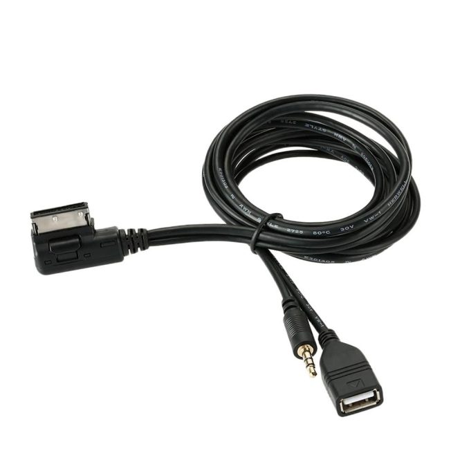 Other Car Gadgets | KKmoon MP3 Cable Black Car Electronics Black