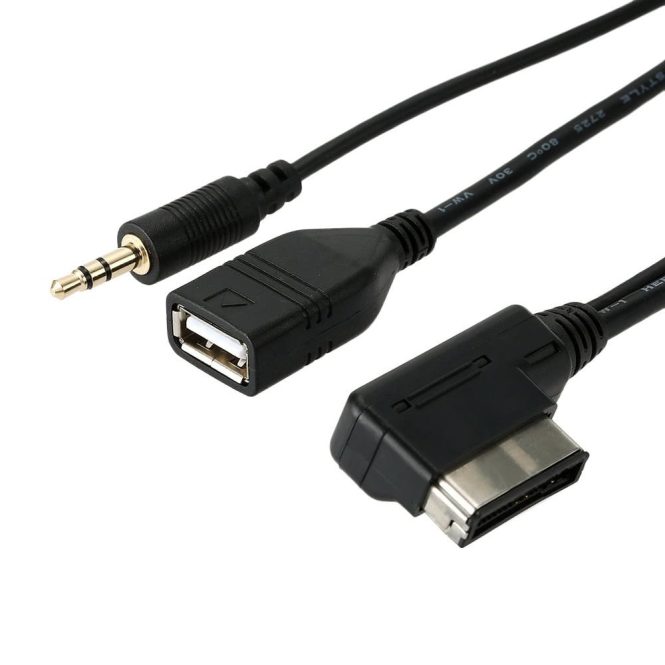 Other Car Gadgets | KKmoon MP3 Cable Black Car Electronics Black