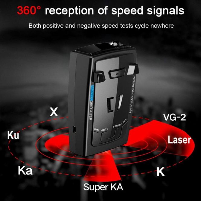 Other Car Gadgets | RAD2000 Compact Size Vehicle FlowSpeed Measurement Device Portable Car FlowVelocity Detector Accurate Car Driving Speed Tester Black Car Electronics Black