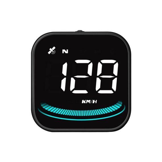 Other Car Gadgets | Universal Car GPS Head-Up Display with Displays Speed Compass Number of Satellites Kilometer Mile Toggle Black Car Electronics Black