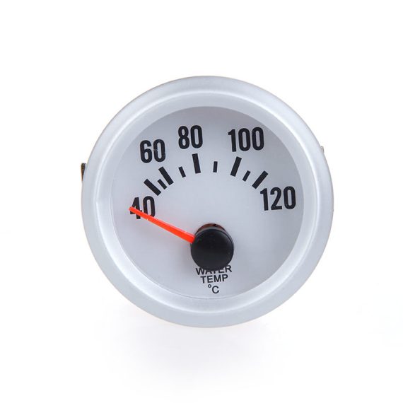 Other Car Gadgets | Water Temperature Meter Gauge Silver Car Electronics Other Car Gadgets