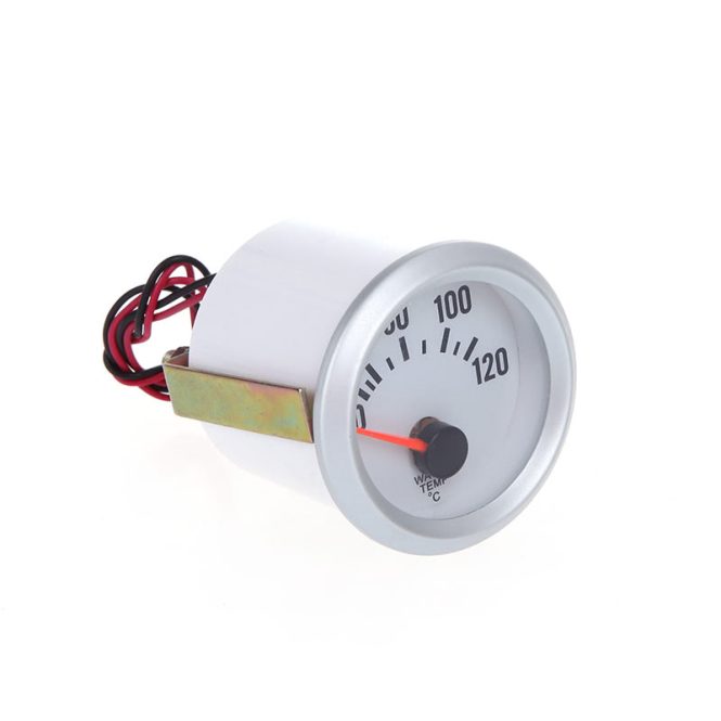 Other Car Gadgets | Water Temperature Meter Gauge Silver Car Electronics Other Car Gadgets