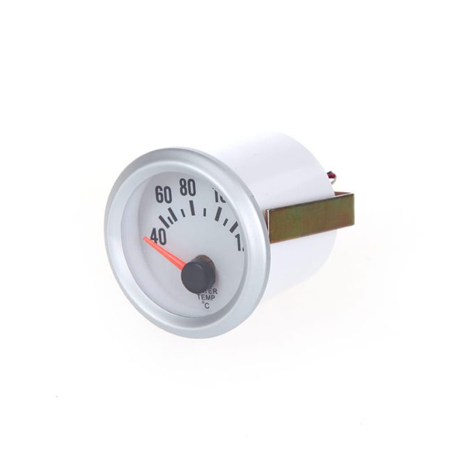 Other Car Gadgets | Water Temperature Meter Gauge Silver Car Electronics Other Car Gadgets