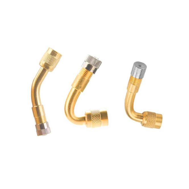 Other Decorations | 45 Degree Brass Air Tyre Valve Schrader Valve Stem with Extension Adapter for Car Truck Motorcycle 135 Car Decorations Other Decorations