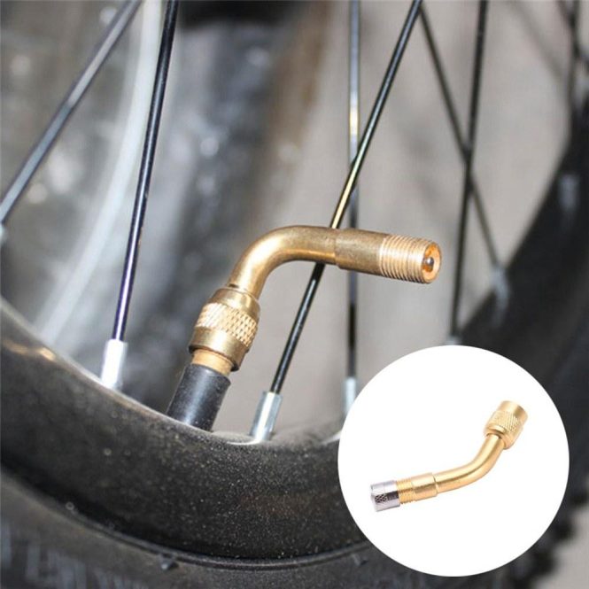 Other Decorations | 45 Degree Brass Air Tyre Valve Schrader Valve Stem with Extension Adapter for Car Truck Motorcycle 135 Car Decorations Other Decorations