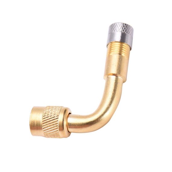 Other Decorations | 45 Degree Brass Air Tyre Valve Schrader Valve Stem with Extension Adapter for Car Truck Motorcycle 90 Car Decorations Other Decorations