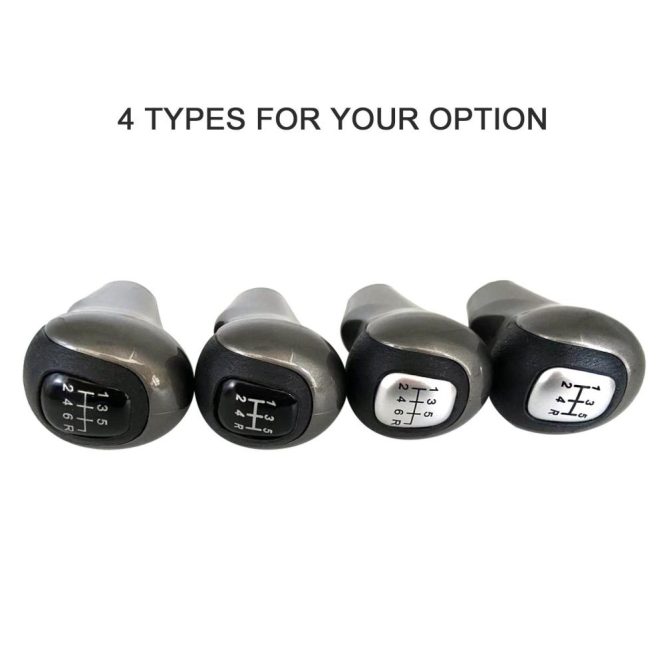 Other Decorations | 5 Speed Car Gear Shift Knob Black Replacement for Honda Civic 2006-2011 (DX, EX & LX Models) Black1 Car Decorations Black1