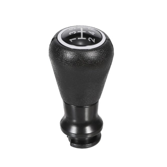 Other Decorations | 5 Speed Gear Shift Knob Head Replacement for PEUGEOT 106 206 306 406 207 307 407 408 508 605 607 807 Black Car Decorations Black