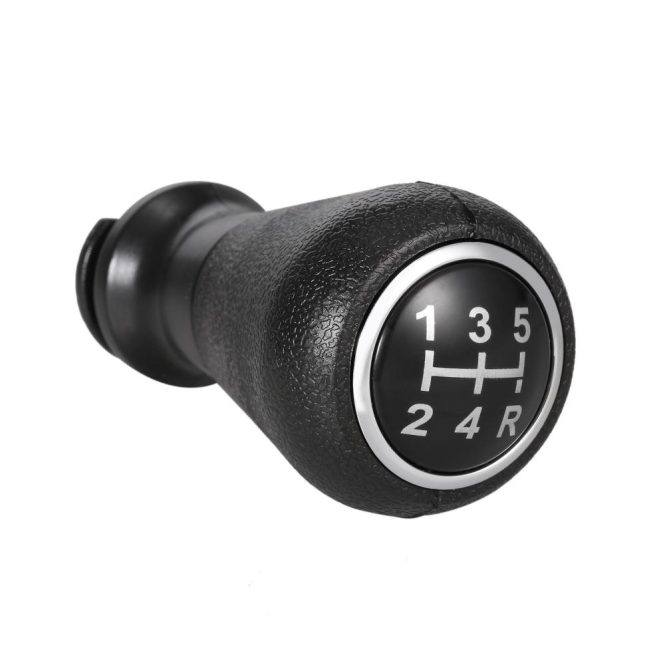 Other Decorations | 5 Speed Gear Shift Knob Head Replacement for PEUGEOT 106 206 306 406 207 307 407 408 508 605 607 807 Black Car Decorations Black