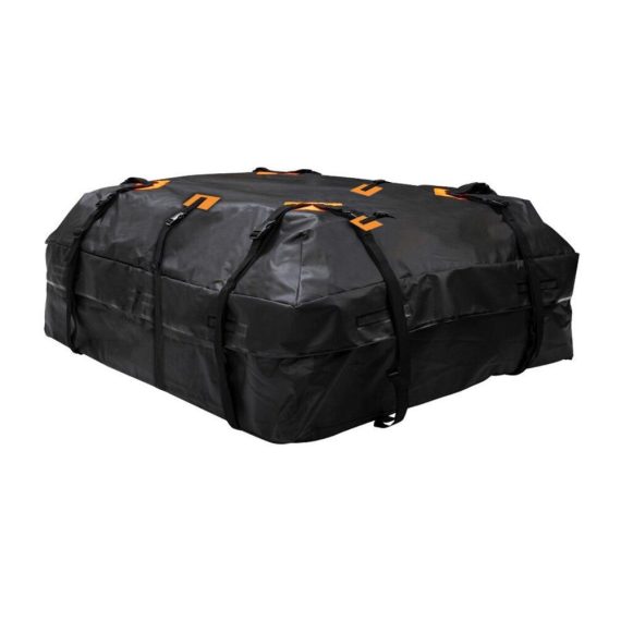 Other Decorations | 600D 20 Cubic feet Waterproof Cargo Bag Car Roof Cargo Carrier Universal Luggage Bag Storage Cube Bag Black Car Decorations Black