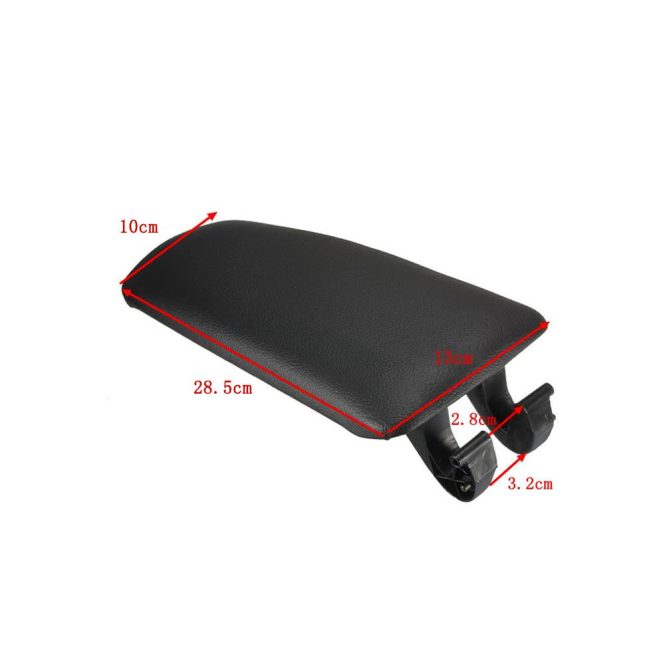 Other Decorations | Car Center Console Armrest Cover Black Car Decorations Black