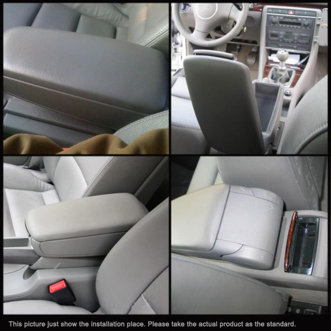 Other Decorations | Car Center Console Armrest Cover Grey Car Decorations Grey